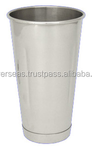 Écologique 900ml Boston Shaker Cocktail Mixer Bar Malt Shaker Tasse En Verre Inoxydable et Métal Matériel Taille Personnalisée - Product Image 2