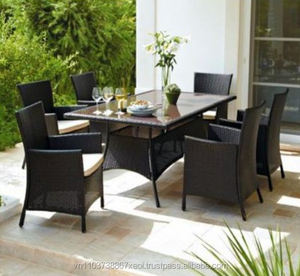 Conjunto de sofá y mesa de ratán para exteriores, superventas, 2022 - Product Image 6