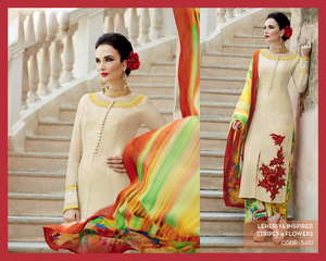 ปากีสถาน Salwar Kameez กำหนดเองอินเดียและปากีสถานเสื้อผ้าชุดเลนินผู้หญิงสวิสสนามหญ้าผู้หญิง Shalwar Kameez ปากีสถาน - Product Image 2