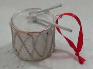 Luz de lujo Navidad hierro Metal colgante estrella ornamento blanco antiguo para sala de estar accesorios para el hogar dormitorio regalos de navidad - Product Image 5