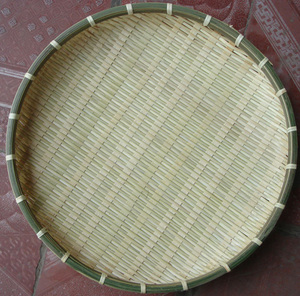 Cesta de Almacenamiento Plegable de Bambú Ecológica para Alimentos - Product Image 1