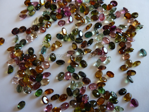 Gema Natural de múltiples turmalina, piedra de corte pulido, Gema suelta - Product Image 6