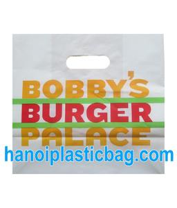 Wholesale New Style Die Cut Handle Plastic Bag www.hanoiplasticbag.com - Product Image 3