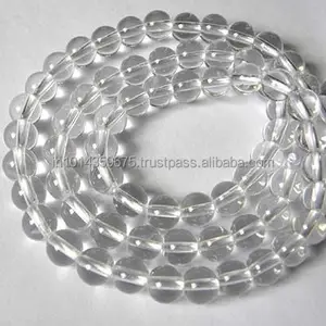 水晶珠子散装白色珠子批发生产和供应