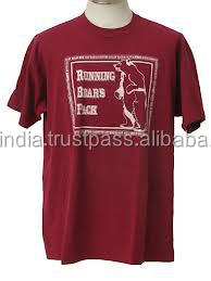 Se sentir à la mode se sentir authentique meilleure qualité pas cher t-shirt personnalisé 100% coton biologique impression numérique logo personnalisé imprimé t-shirt - Product Image 6