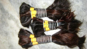 Bonne rétroaction Remy indien en vrac cheveux humains vague naturelle lâche vague profonde Styles de boucles italiennes - Product Image 3