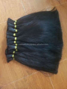 ผมต่อจากผมมนุษย์แท้ Remy Vietnam สำหรับวิกผมที่ไม่มีกระบวนการทางเคมี - Product Image 2