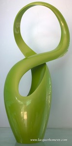 HT3616 de fibra de madera de laca escultura-http://lacquerhomevn.com/ - Product Image 2