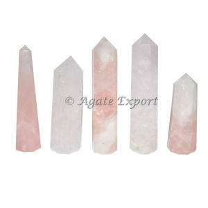 Obelisco de Ágata Europea, Estilo Feng Shui, Tallado a Mano, Gema Decorativa y Coleccionable, Elección del Proveedor - Product Image 1