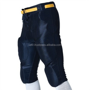Pantalones acolchados de fútbol americano Pantalones de fútbol americano baratos de sublimación - Product Image 1