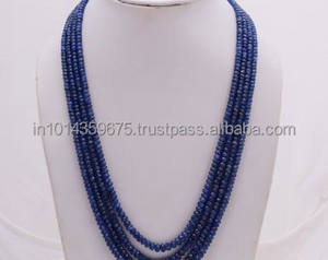 
 
 
 Collar de Cuentas de Tanzanita Azul Natural de Coszcalt Exports, Venta al por Mayor |   Valoración de Terceros |   Gema Redonda de Origen Indio - Product Image 3