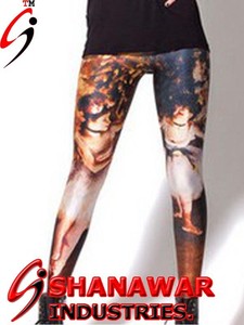 กางเกงเลกกิ้งสีดำสำหรับเด็กวัยหัดเดินชุดออกกำลังกายเอวสูงระบายอากาศได้ปรับแต่งได้ลายถักยาวเท่าเข่าสีดำล้วน - Product Image 3