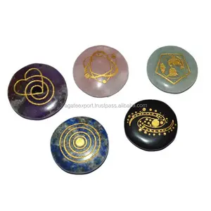 Juego de piedras de galaxia, juego de Reiki, pagan, en venta, natural - Product Image 1