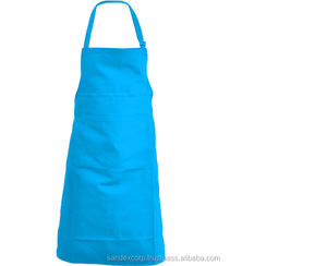 Manufacturer in India 100% Cotton Plain Design <b>Kitchen</b> Waist <b>Aprons</b> for <b>Kitchen</b> & Salon Use - Product Image 1
