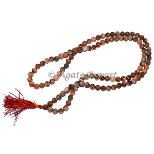 Acheter en gros Crazy Lace Agate Jap Mala Crystal Stone Produit spirituel - Product Image 1