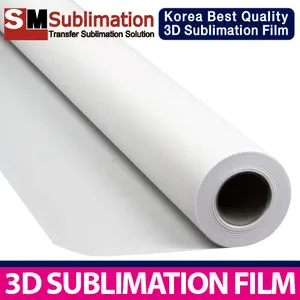 SMTF Film Sublimasi 3D/Film Transfer untuk Ponsel/Film Transfer Casing Ponsel HTV Vinil Transfer Panas untuk Garmen dan Gulma Mudah