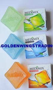 สบู่เมดิมิกซ์ กลีเซอรีน 100 กรัม สบู่สมุนไพรแบบก้อน สำหรับผิวธรรมดา ผิวมัน และผิวแห้ง ช่วยให้ผิวขาวกระจ่างใส กลิ่นน้ำผึ้ง ราคาสุดคุ้ม - Product Image 2