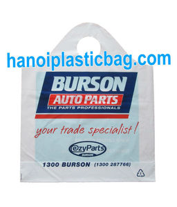 Bolsas de Plástico Reciclables con Fondo Reforzado y Protección Antimanipulación para Restaurantes, Entrega de Comida, Compras y Comida para Llevar, con Impresión Serigrafiada - Product Image 4