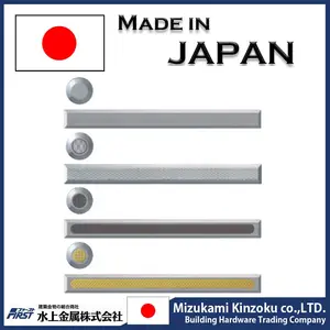 High quality tactile indicator stud and strip made in Japan