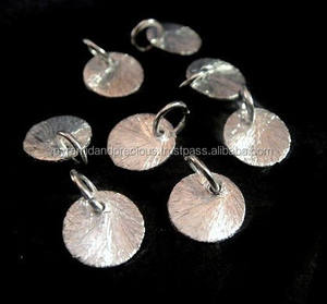 Sterling Argent Brossé Charme - Product Image 1