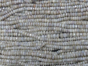 ลูกปัดคุณภาพสีเงินยาวเกรด AAA ขนาด16นิ้ว - Product Image 4