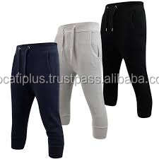 Pantalons de jogging trois quarts sur mesure pour hommes - Product Image 4