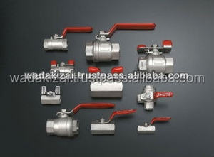Japanese CLASS 125 <b>BALL</b> <b>VALVES</b> for WATER SCREWED KITZ - Product Image 3