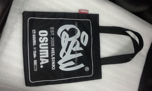 Sacs fourre-tout en coton avec logo imprimé personnalisé et écologique de haute qualité avec fermeture éclair sac à provisions réutilisable - Product Image 5