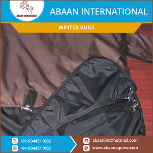 Couverture d'hiver pour cheval de qualité supérieure, coupe-vent, respirante, rembourrage épais, imperméable à la neige, couverture d'extérieur pour cheval, double couture renforcée - Product Image 2