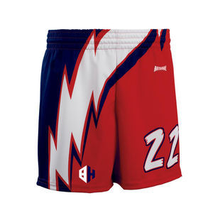 PANTALONES CORTOS DE SOFTBALL PERSONALIZADOS, negro, blanco, rojo, azul cielo, etc. - Product Image 1