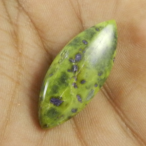 Marquesa-cabujones de piedra preciosa, cabujones de 14x34mm, 3,61 gms - Product Image 3
