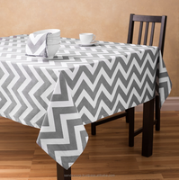 Nappe à carreaux teints en fil, imperméable, faite à la main, style et couleur personnalisés, vente en gros en Inde