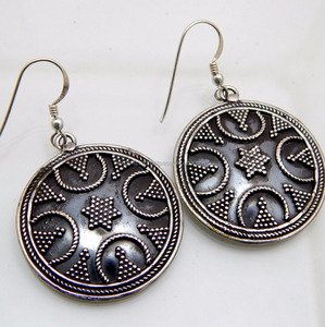 925 Sterling <b>Silver</b> Classy Jewellery,<b>Silver</b> Earring, Vintage <b>Silver</b> Jewellery - Product Image 1