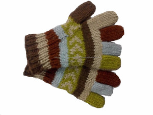 ถุงมือและถุงมือทำด้วยผ้าขนสัตว์ & แคชเมียร์ระดับพรีเมียมจาก100% เนปาล - Product Image 3