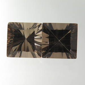 Quartz fumé naturel fait à la main poire ovale pierre fantaisie spéciale prix fournisseur mélange forme pour la fabrication de bague et boucle d'oreille bijoux - Product Image 4