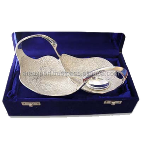 Metal Decorative Fancy <b>Bowl</b> Best Top Quality Modern Wholesale Antique Luxury Serving <b>Bowls</b> For Kitchen Usage Tabletop Hotels - Product Image 1