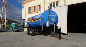 Traktör serpme makineleri 10 ton sıvı gübre püskürtücü - Product Image 2