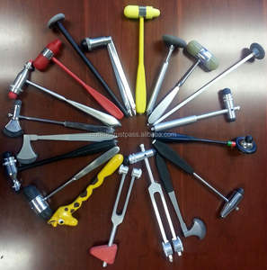 ค้อน Babinski ทางการแพทย์ด้ามจับยาว | ค้อนกระดูกสะบ้ากระดูกควีนส์ | ค้อน Tendon ควีนส์ - Product Image 3