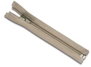 Cremallera de nailon de extremo abierto, cierre semiautomático - Product Image 6