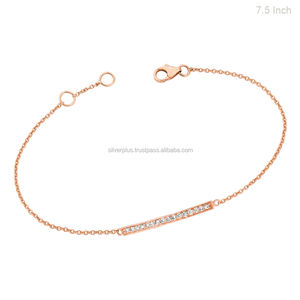 Pulsera de eslabones de oro sólido de 22mm, pulsera ajustable, fabricante hecho a mano, venta al por mayor, proveedor de joyería de oro de 14k - Product Image 4
