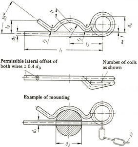 Goupilles à ressort standard DIN pour l'assemblage industriel – Fournisseur en gros pour l'exportation - Product Image 5