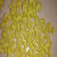 Pâtes sèches Bella Brand Double Twist 5 kg, blé dur, certifiées ISO 9001 (Spaghetti Macaroni), boîte/en vrac/sac, fabriquées en Égypte, 18 mois
