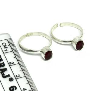 Anillo de plata de primera ley con forma ovalada y Gema para mujer, sortija, plata esterlina 925, Circonia cúbica, zirconia, circonita, zirconita, dedo del pie, 925 - Product Image 6