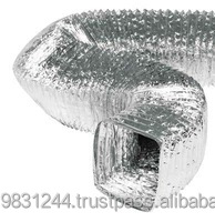 HVAC Air ระบายอากาศคุณภาพสูงยืดหยุ่นท่อฉนวนกันความร้อน - Product Image 2