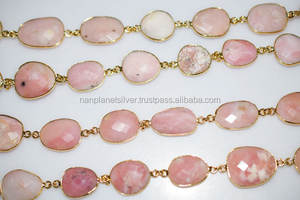 Pierres précieuses Continue Chaîne de Connecteur de Lunette - Product Image 3