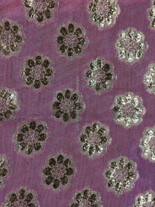 Soft Brocade Spring Ethnic <b>Square</b> Church <b>Scarf</b> for Women 100% <b>Silk</b> Custom Size - Product Image 4