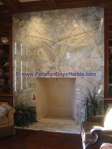 CHEMINÉES AFGHAN GREEN JADE ONYX DE L'EXPORTATEUR EN MARBRE ONYX DU PAKISTAN Type d'installation sur pied - Product Image 6