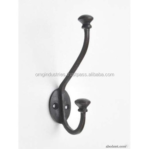 Gancho enrollable de hierro fundido de OMG Industries, producto de venta completa para abrigos y chaquetas - Product Image 5