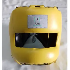 Casco Protector de cabeza de boxeo, artes marciales, MMA, Kick, en venta - Product Image 1