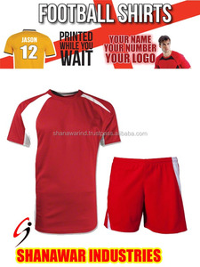 Maillot d'entraînement de football personnalisé Ensemble de vêtements de sport pour enfants pour garçons Uniformes pour le football Service OEM disponible - Product Image 2